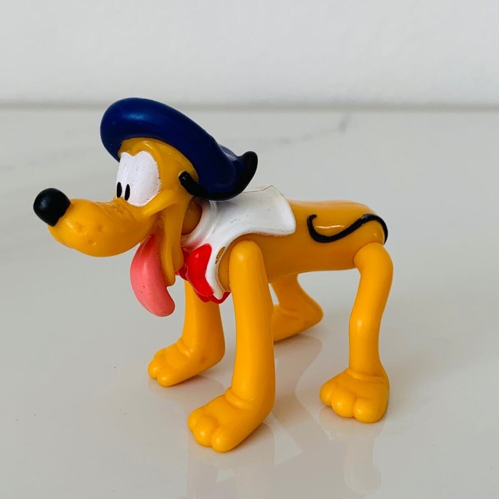 1993 Disney Pluto Figurine
